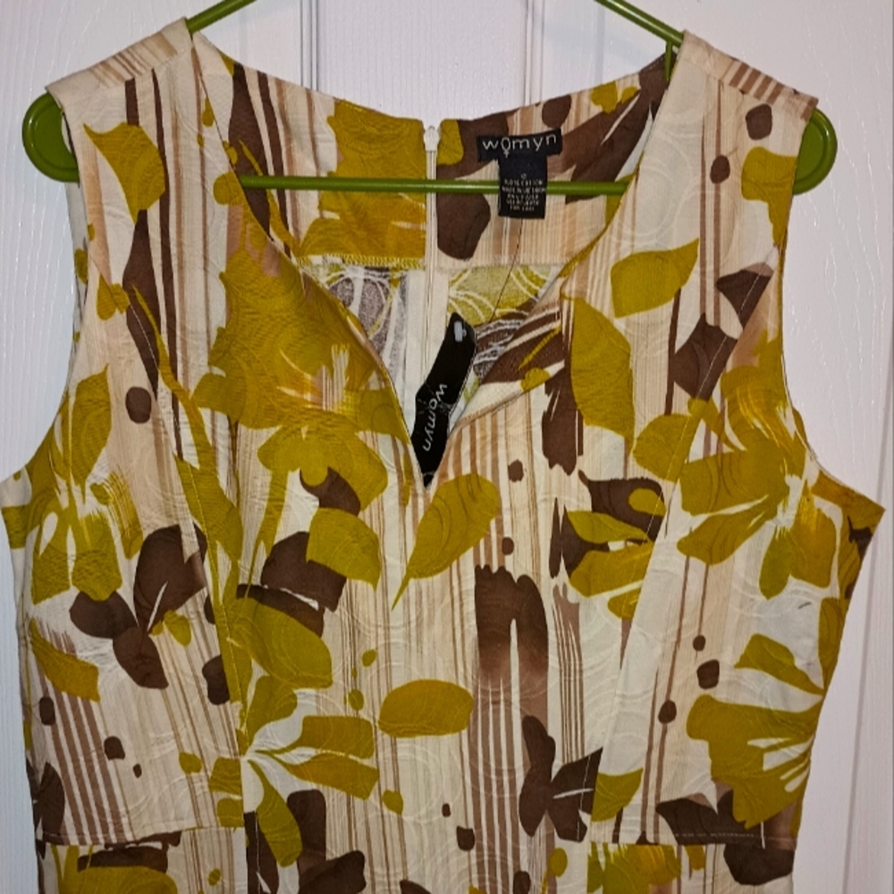 wOmyn women's sun dress 100% Cotton